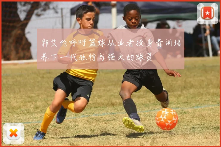 郭艾伦呼吁篮球从业者投身青训培养下一代独特与强大的球员